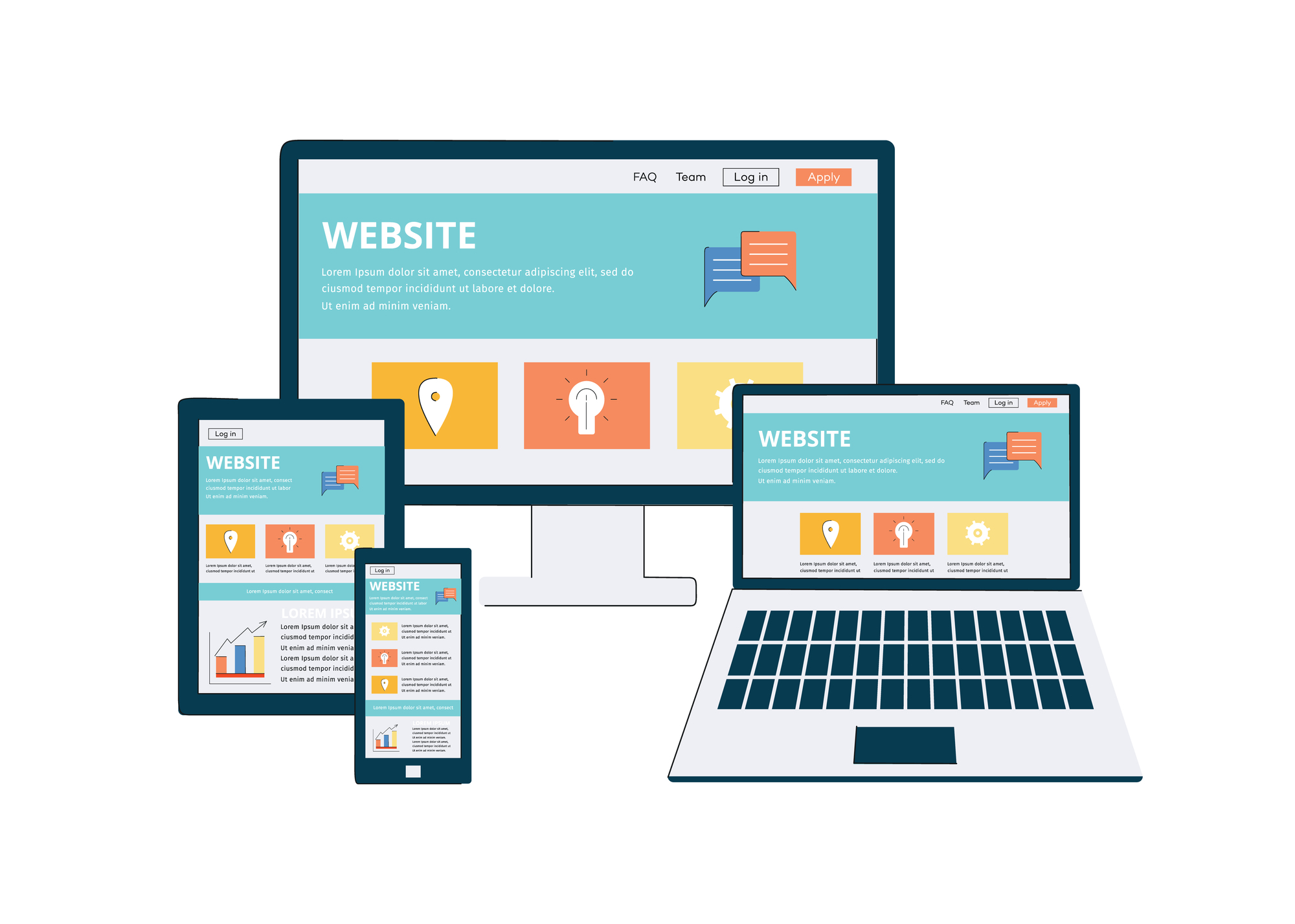 ホームページの作成を制作会社に依頼する上で重要なこと ホームページの作成を制作会社に依頼する上で重要なこと